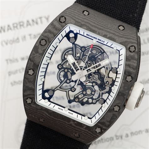 richard mille rm55 white legend|richard mille rm055.